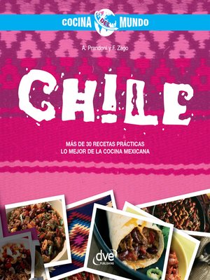 cover image of Chile--Cocina del mundo